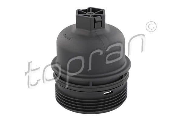 Capac, carcasa filtru ulei TOPRAN 702 377