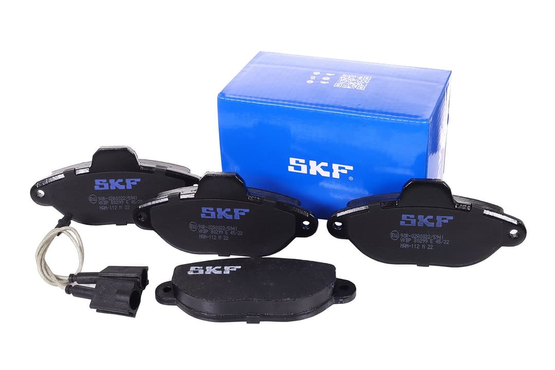 set placute frana,frana disc SKF VKBP 80299 E