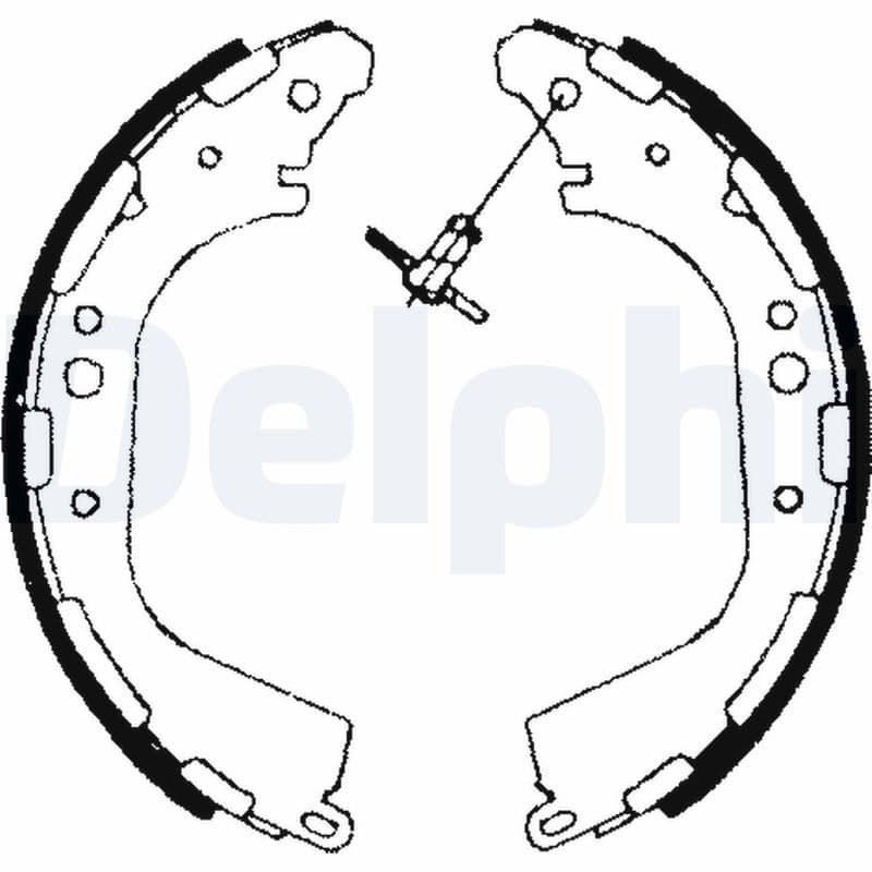 Set saboti frana DELPHI LS1709