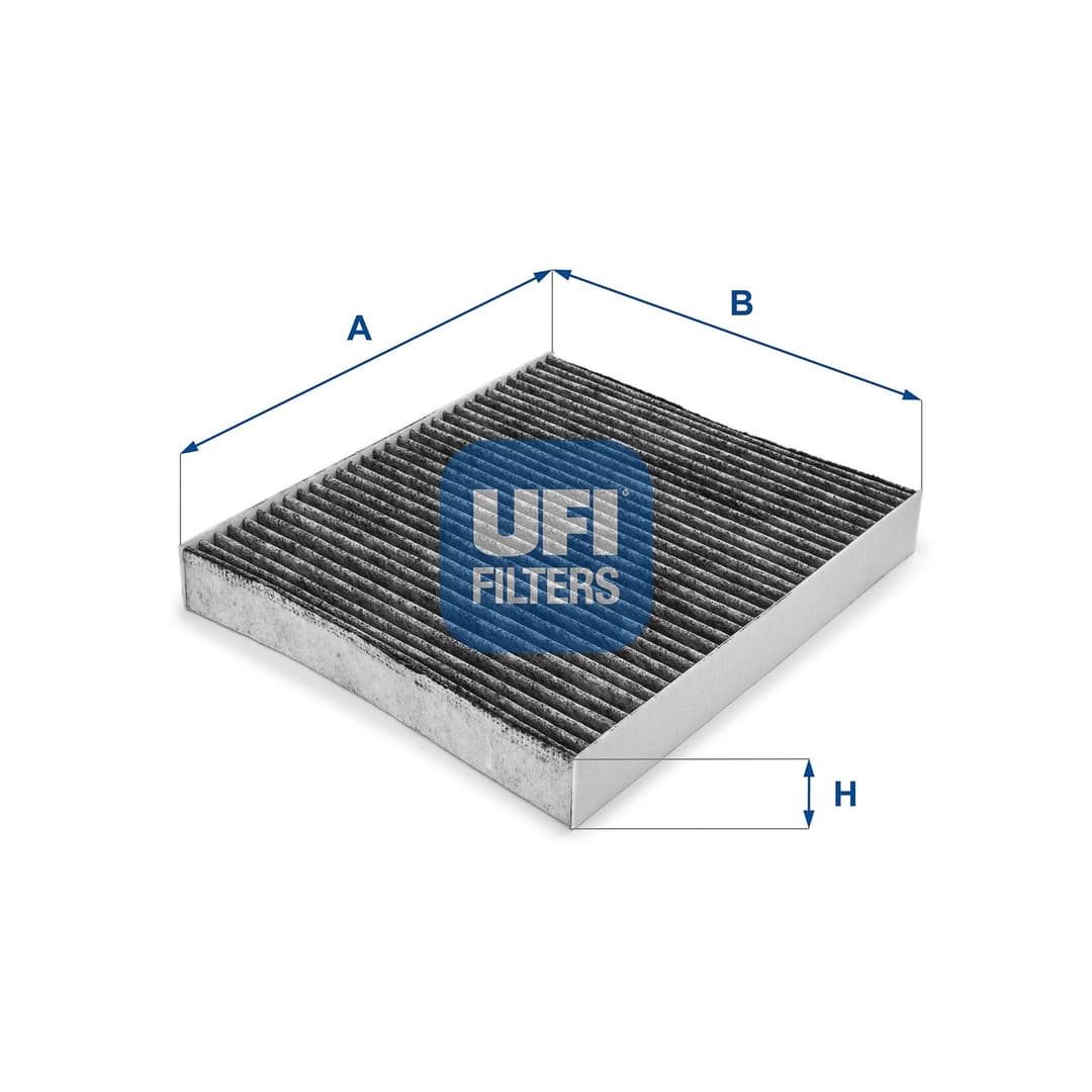 Filtru, aer habitaclu UFI 54.114.00