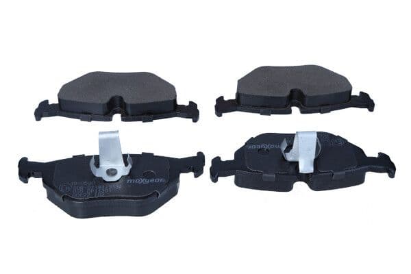 set placute frana,frana disc MAXGEAR 19-0530