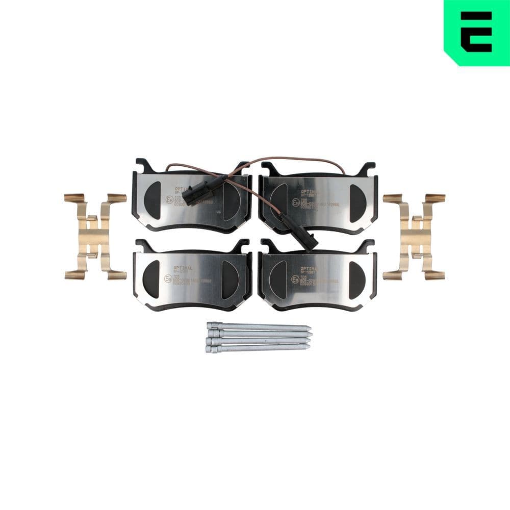 set placute frana,frana disc OPTIMAL BP-12967