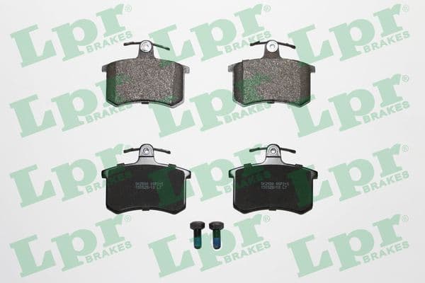 set placute frana,frana disc LPR 05P215