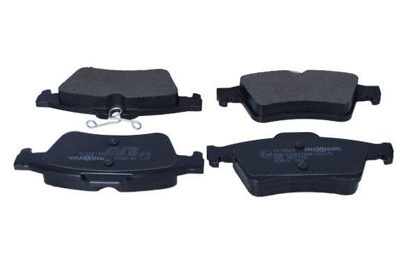 set placute frana,frana disc MAXGEAR 19-0523
