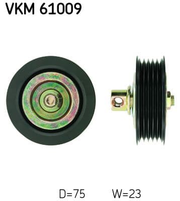 Rola ghidare/conducere, curea transmisie SKF VKM 61009