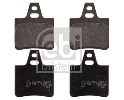 set placute frana,frana disc FEBI BILSTEIN 16764