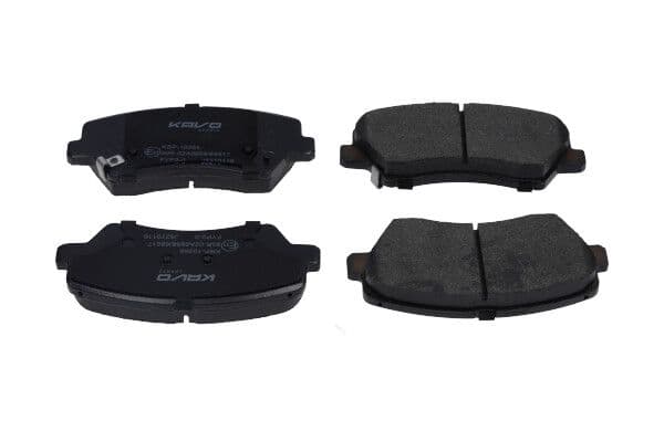 set placute frana,frana disc KAVO PARTS KBP-10265