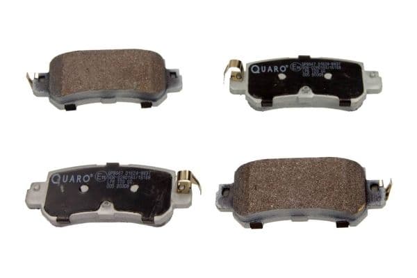 set placute frana,frana disc QUARO QP8947