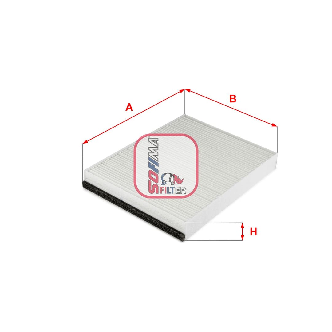 Filtru, aer habitaclu SOFIMA S 3320 C