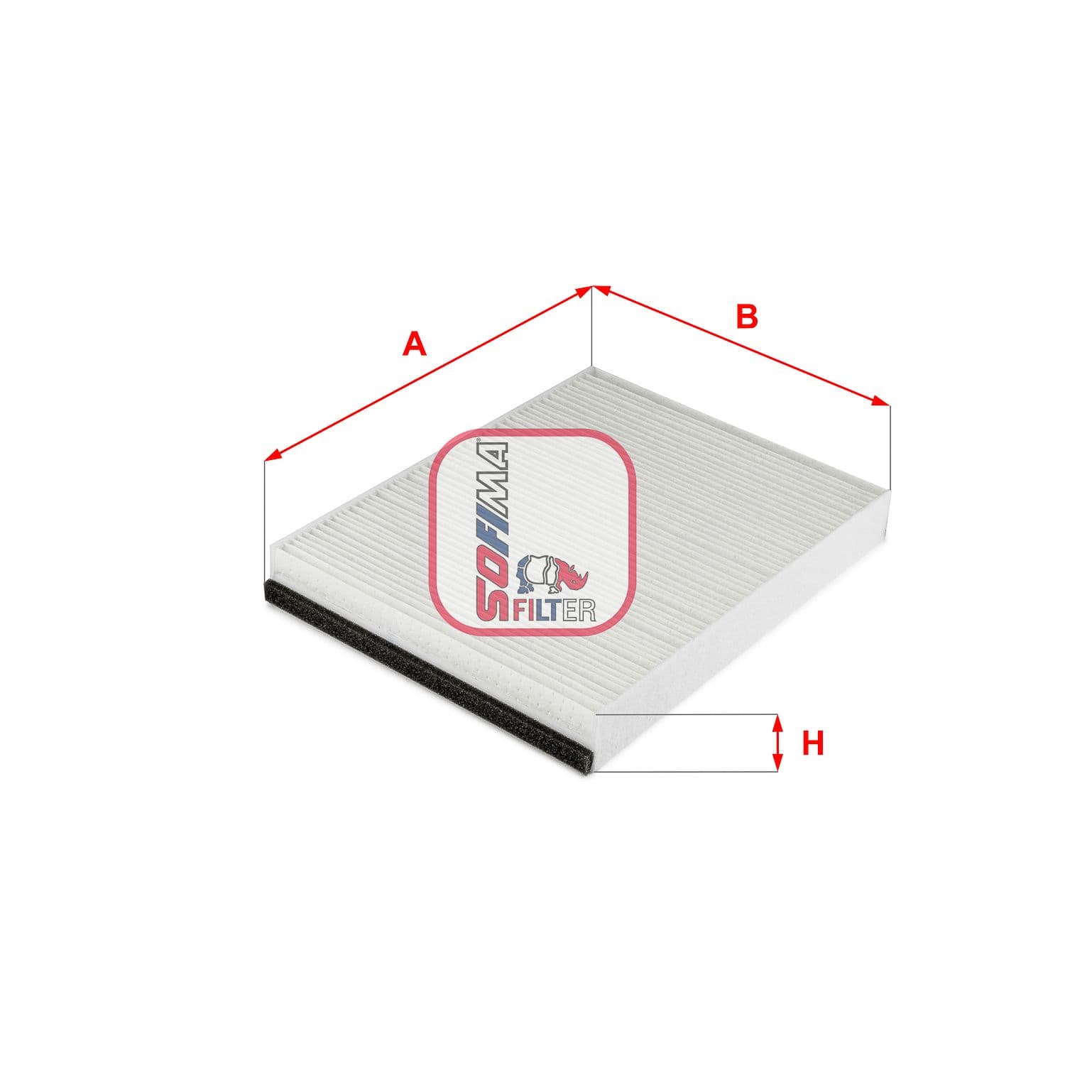 Filtru, aer habitaclu SOFIMA S 3320 C