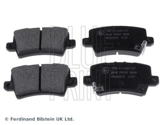 set placute frana,frana disc BLUE PRINT ADH24272