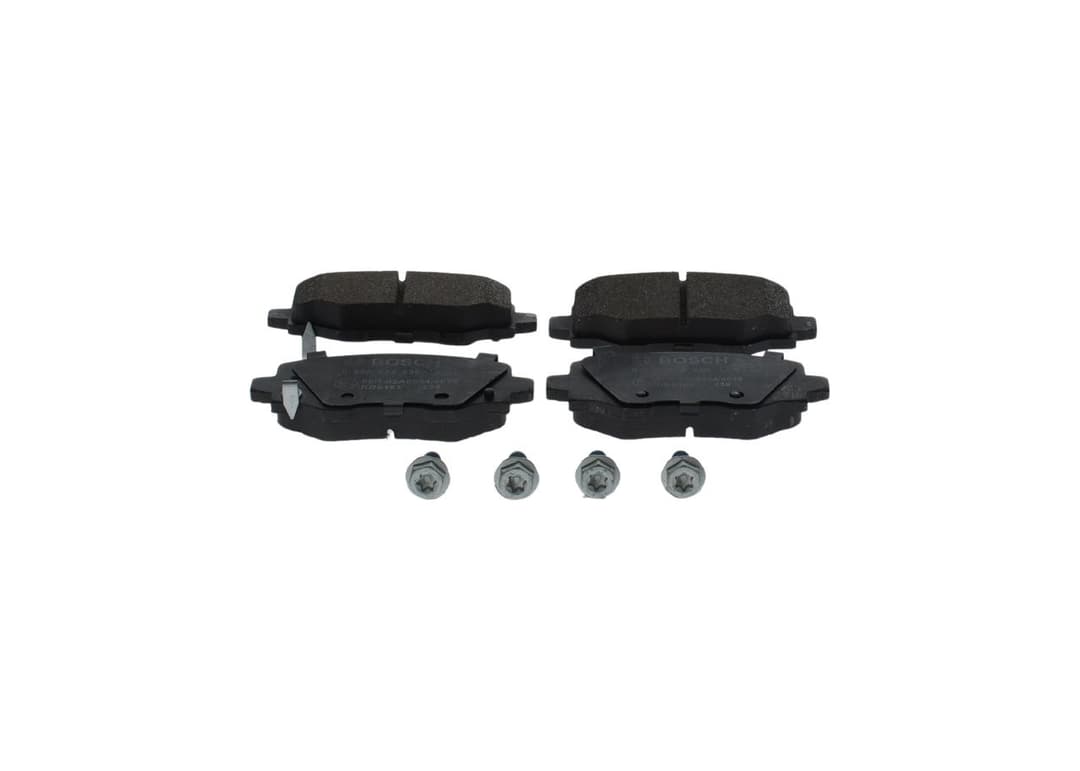 set placute frana,frana disc BOSCH 0 986 494 930