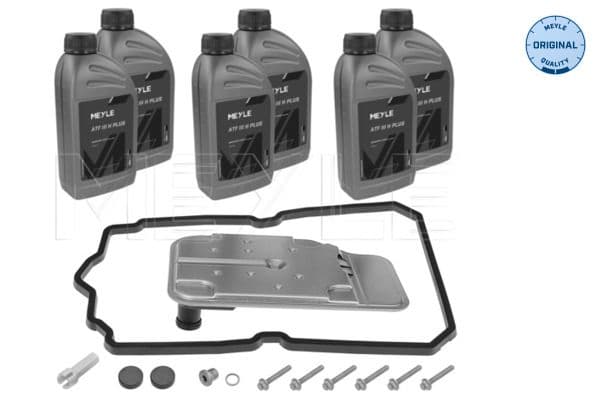 Set piese, schimb de ulei cutie de viteze automată MEYLE -ORIGINAL-KIT: Better solution for you! 014 135 1202