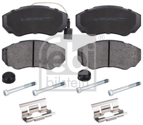 set placute frana,frana disc FEBI BILSTEIN 116049