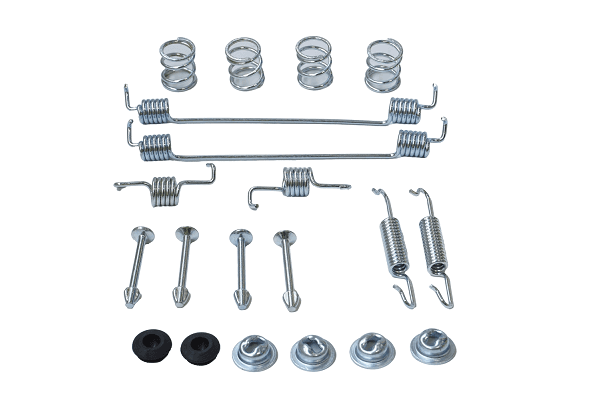 Set accesorii, sabot de frana ASAM AUTOMOTIVE 100810