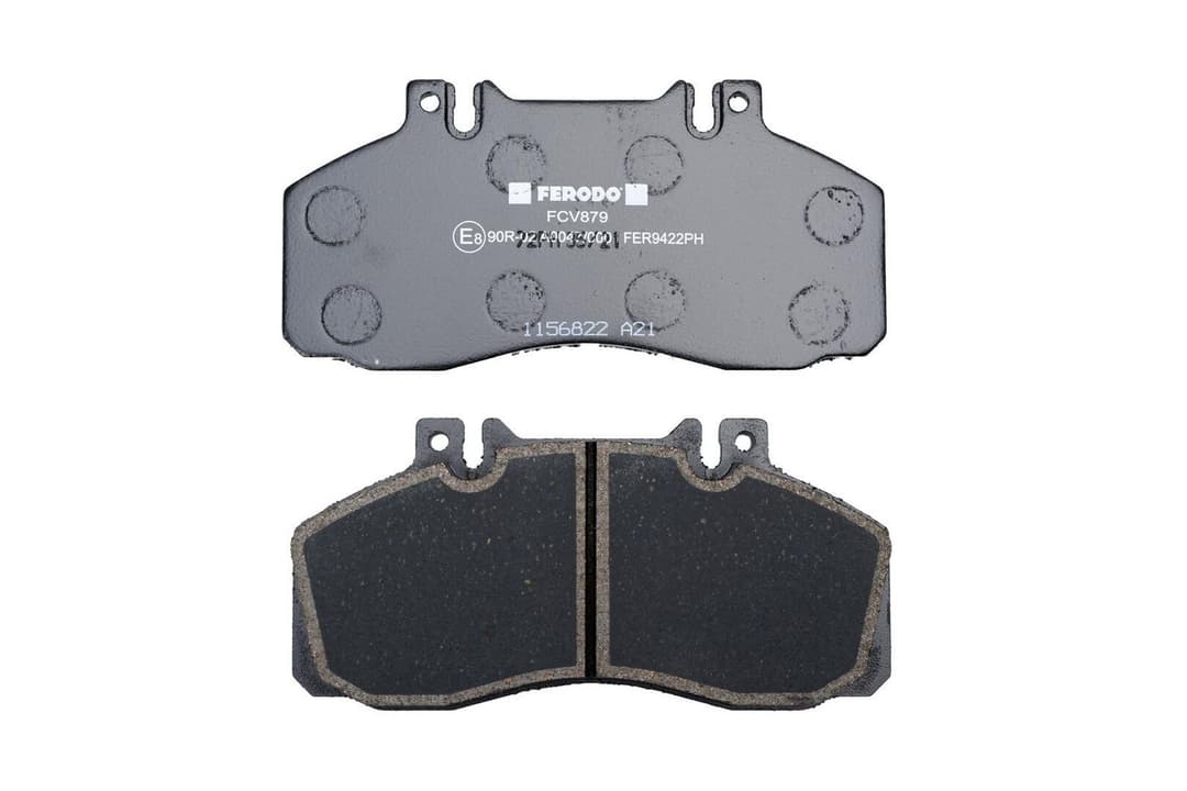 set placute frana,frana disc QWP WHD116BP