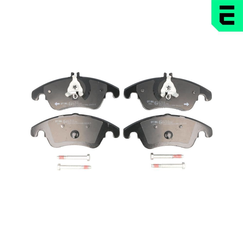 set placute frana,frana disc OPTIMAL BP-12453