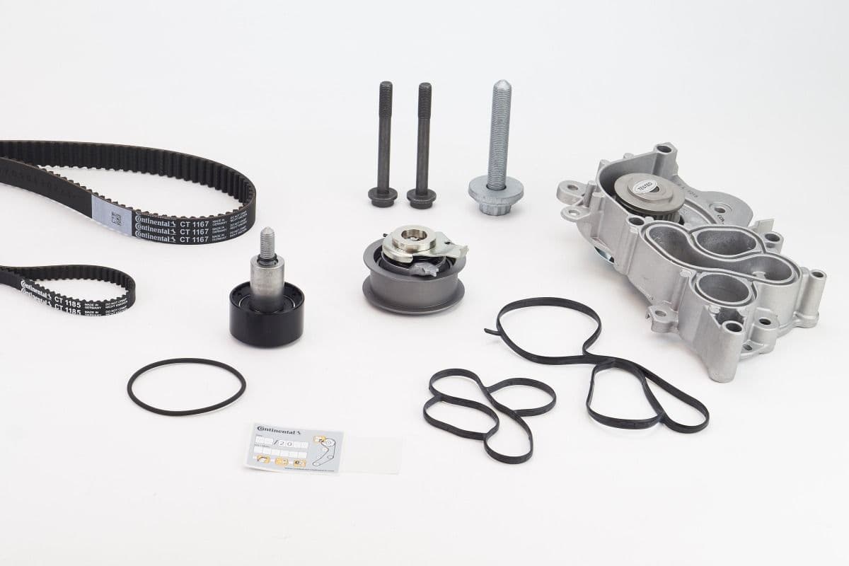 Set pompa apa + curea dintata CONTINENTAL CTAM CT1167WP3PRO