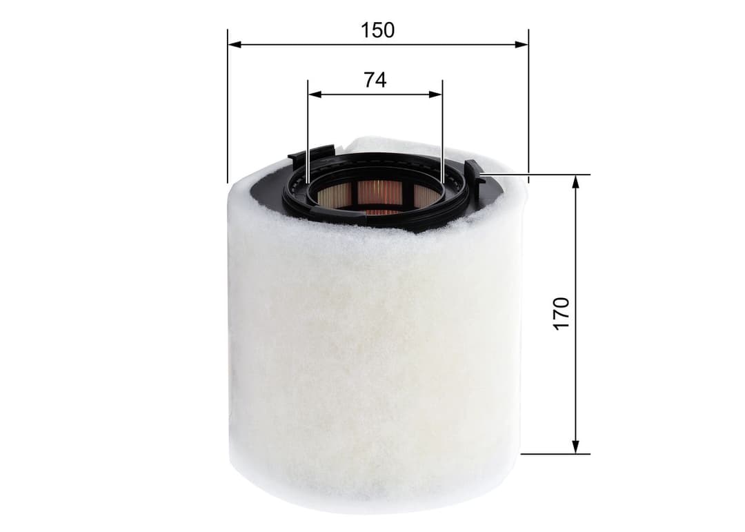 Filtru aer BOSCH F 026 400 391