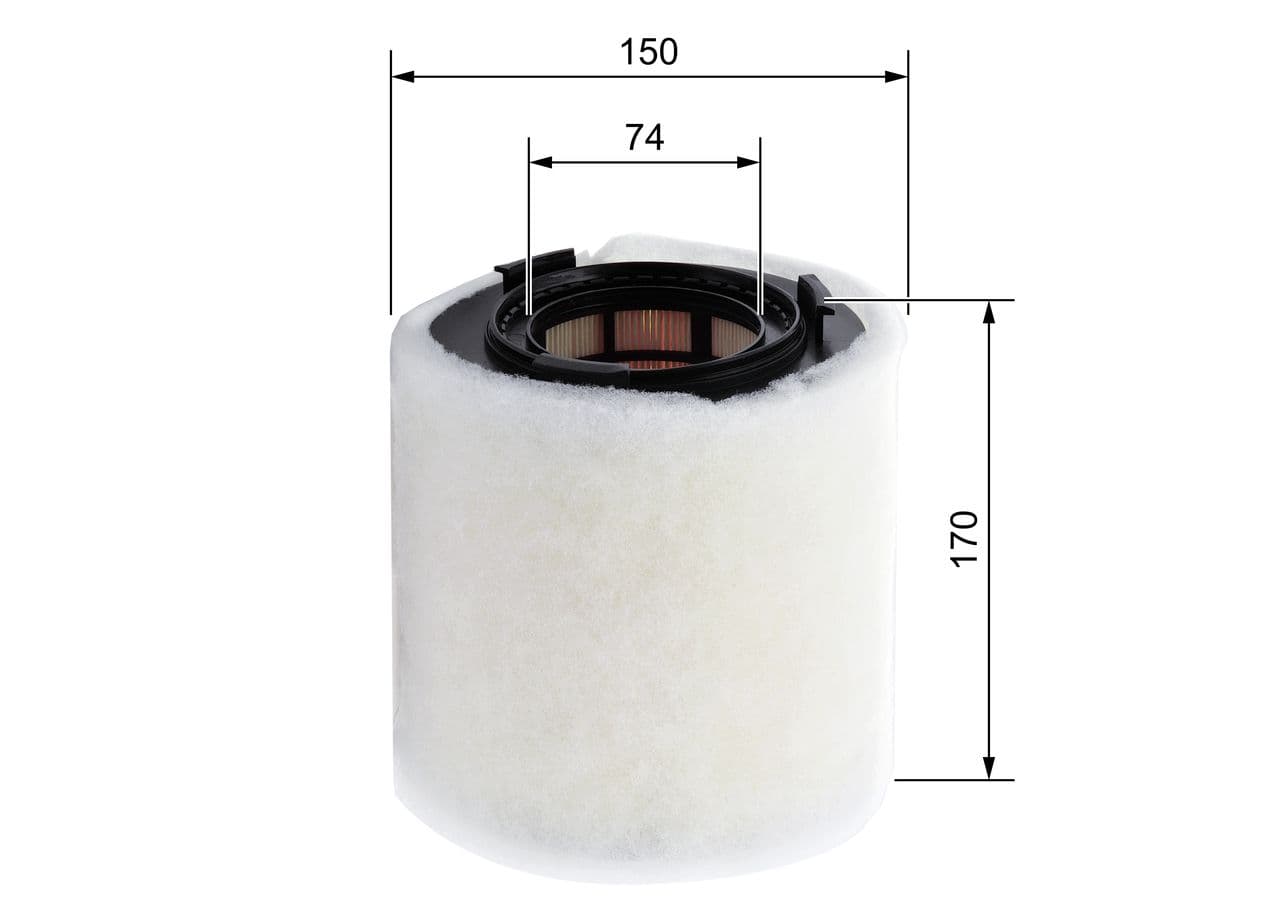 Filtru aer BOSCH F 026 400 391
