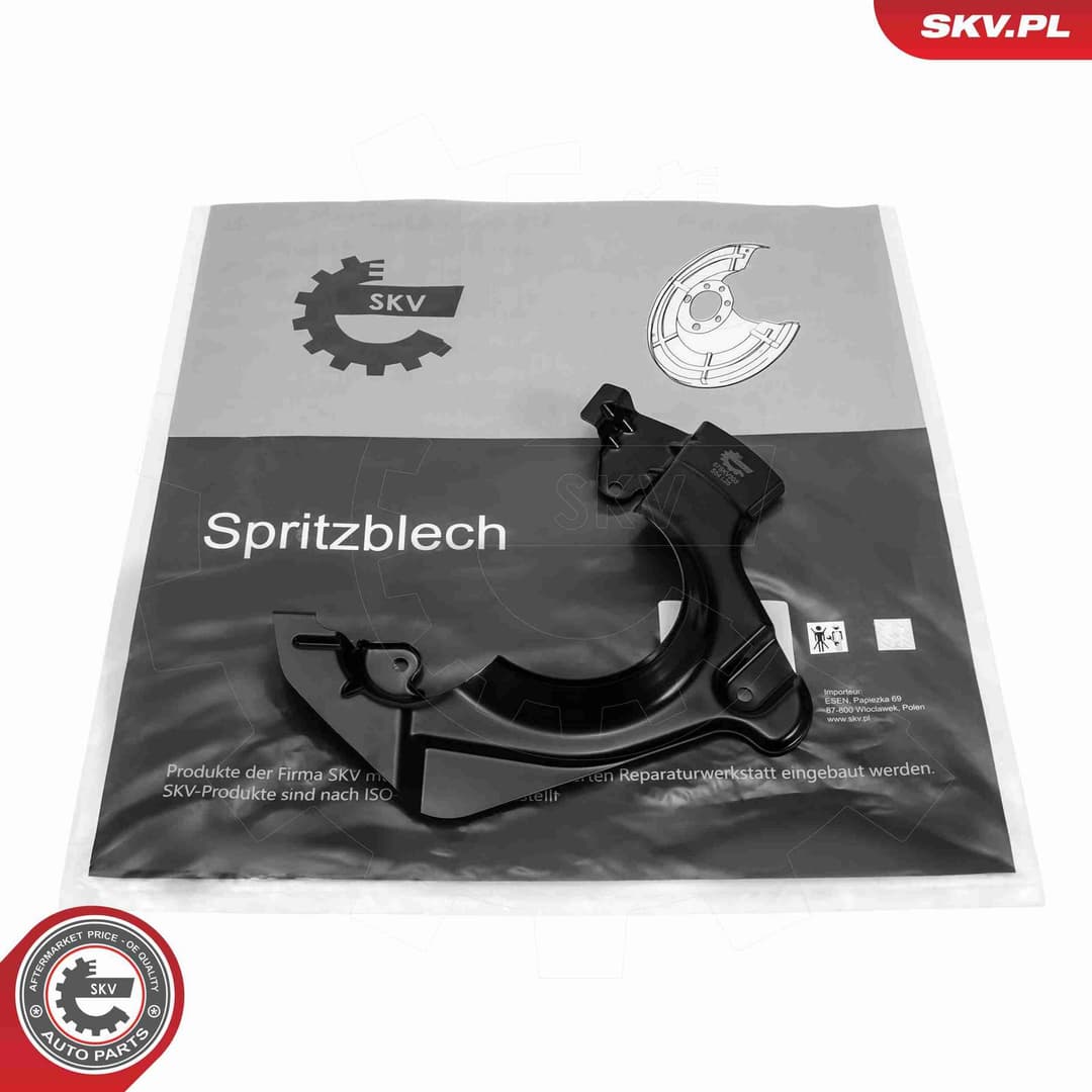 protectie stropire,disc frana ESEN SKV 57SKV303