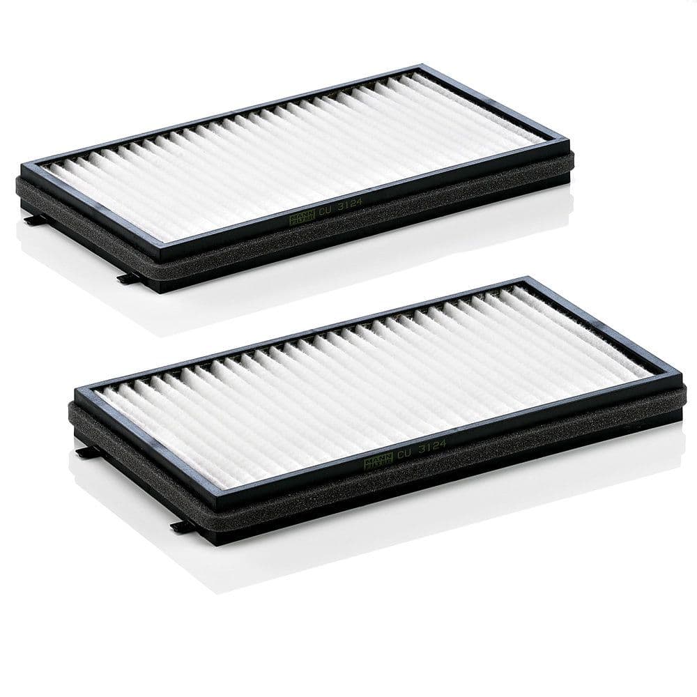 Filtru, aer habitaclu MANN-FILTER CU 3124-2