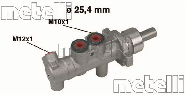 Pompa centrala, frana METELLI 05-0414