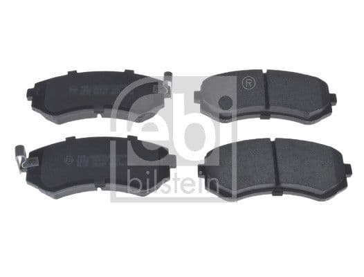 set placute frana,frana disc FEBI BILSTEIN 116349