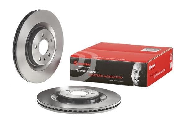 Disc frana BREMBO PRIME LINE - UV Coated 09.B969.11