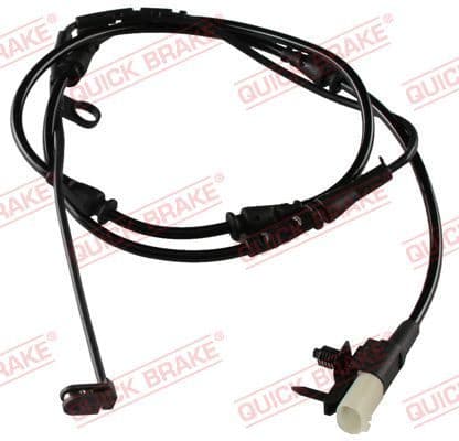 senzor de avertizare,uzura placute de frana QUICK BRAKE WS 0330 A