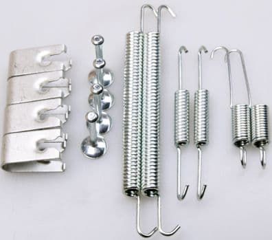 Set accesorii, sabot de frana DENCKERMANN B160158