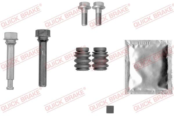 Set bucsi de ghidaj, etrier frana QUICK BRAKE 113-1434X