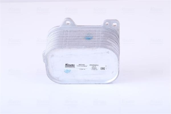 Radiator ulei, ulei motor NISSENS 90745