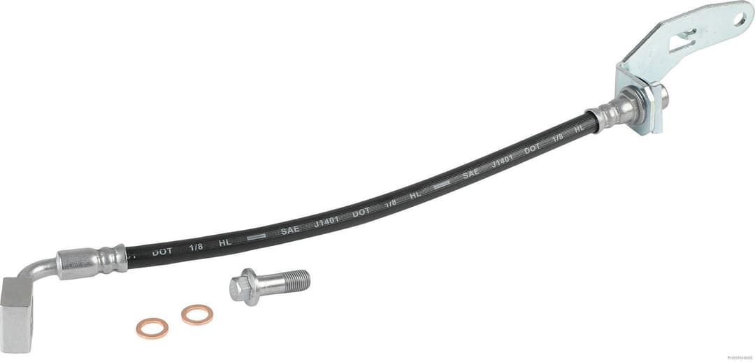 Furtun frana HERTH+BUSS JAKOPARTS J3700808