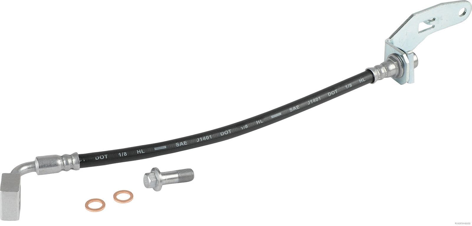 Furtun frana HERTH+BUSS JAKOPARTS J3700808