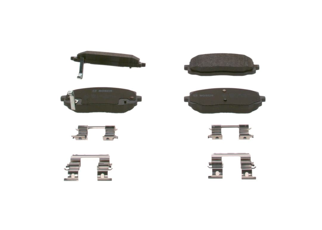 set placute frana,frana disc BOSCH 0 986 494 594