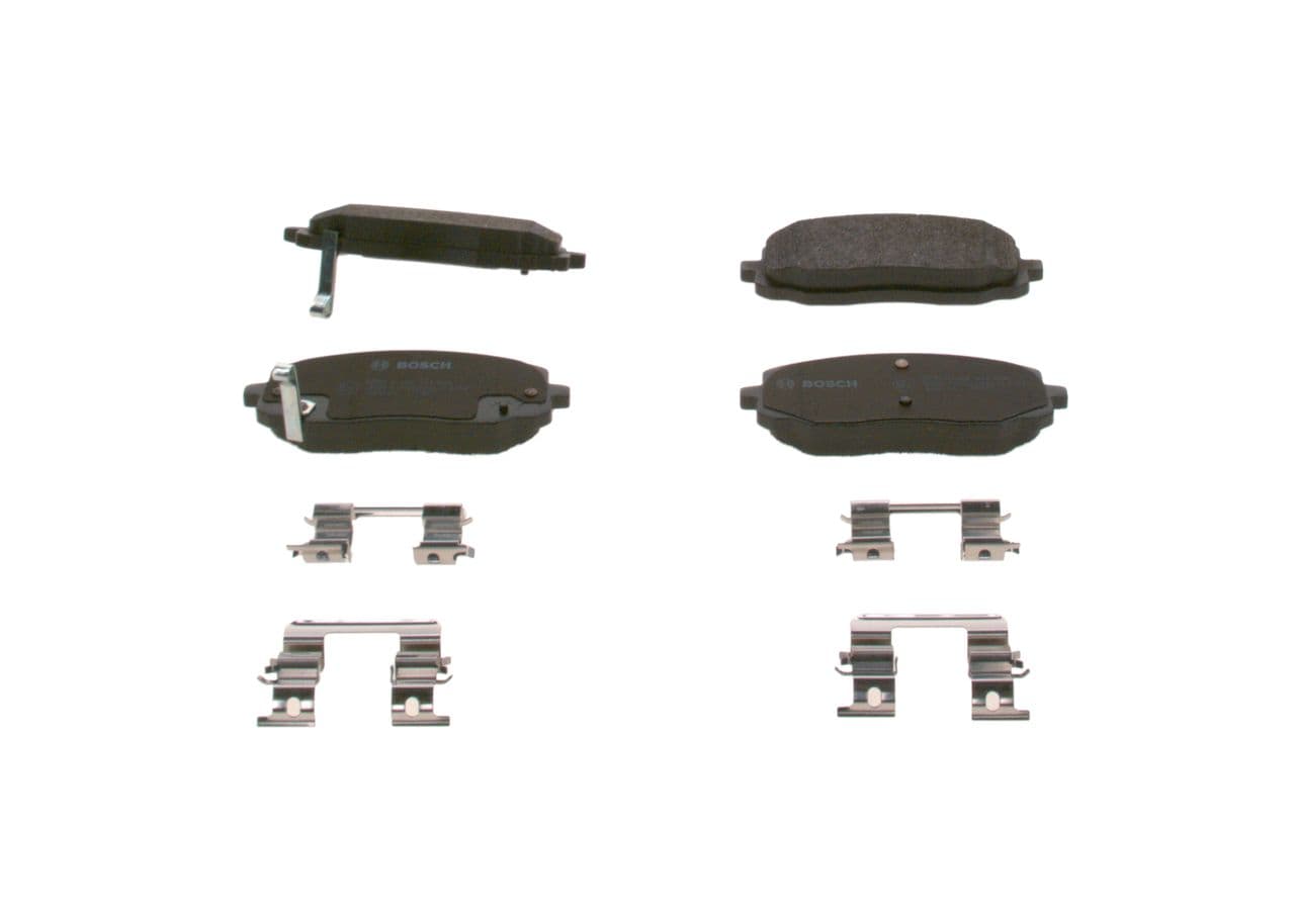 set placute frana,frana disc BOSCH 0 986 494 594