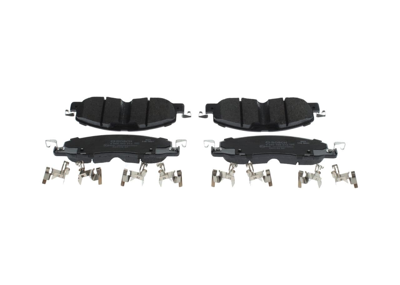 set placute frana,frana disc BOSCH 0 986 460 274