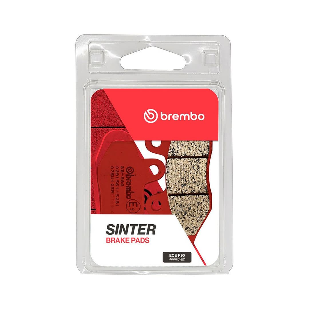 set placute frana,frana disc BREMBO PRIME - Sinter - SP 07SU12SP