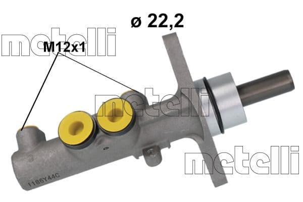 Pompa centrala, frana METELLI 05-1186