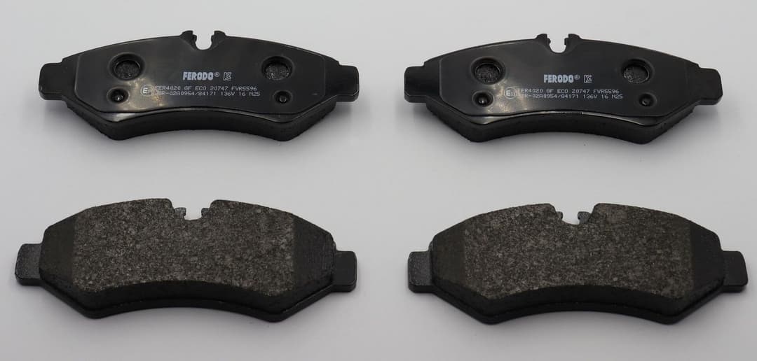 set placute frana,frana disc FERODO FVR5596