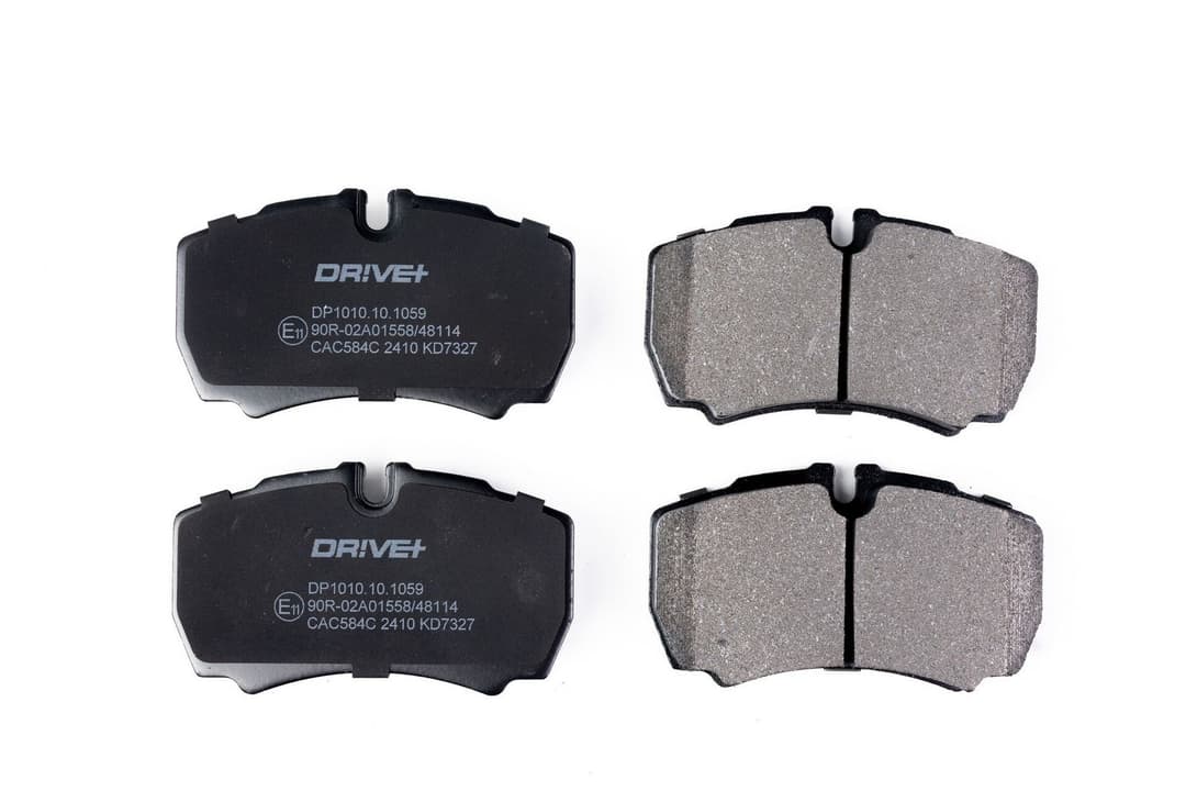 set placute frana,frana disc Dr!ve+ DP1010.10.1059