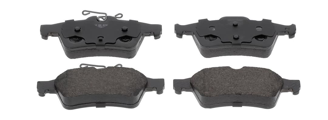 set placute frana,frana disc FERODO PREMIER ECO FRICTION FDB4935