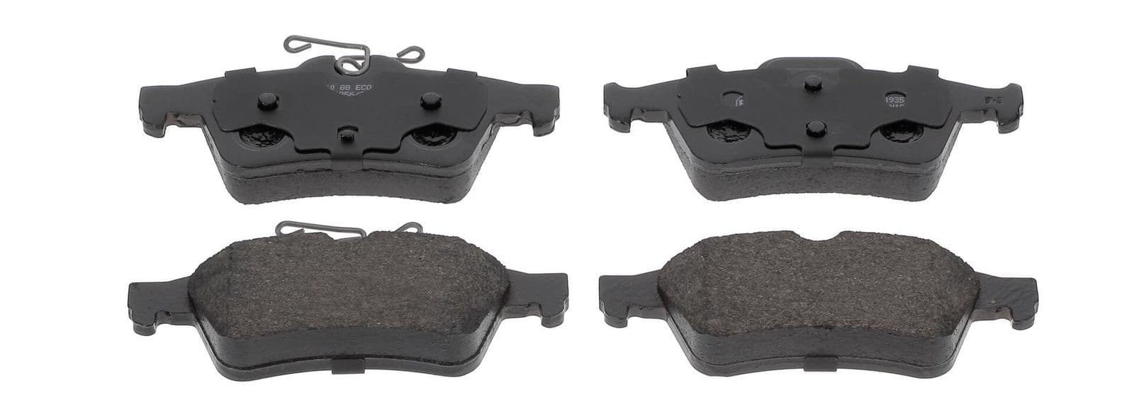 set placute frana,frana disc FERODO PREMIER ECO FRICTION FDB4935