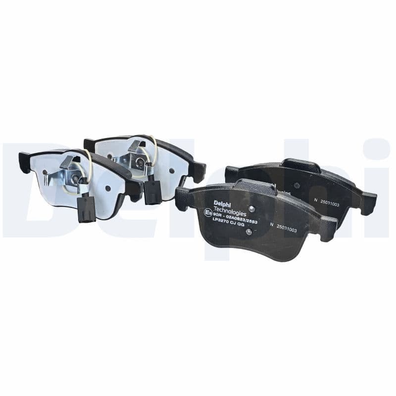 set placute frana,frana disc DELPHI LP3270