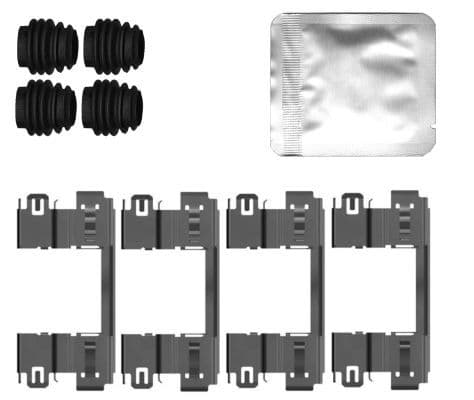 Set accesorii, placute frana TEXTAR 82559300