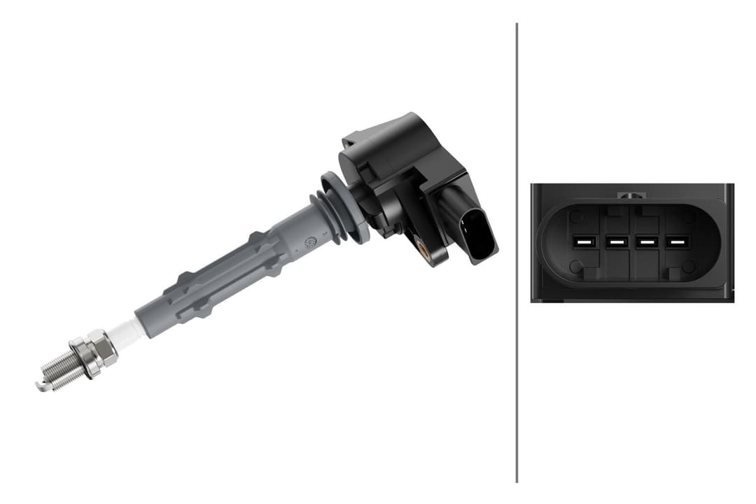 bobina de inductie HELLA 5DA 358 000-671