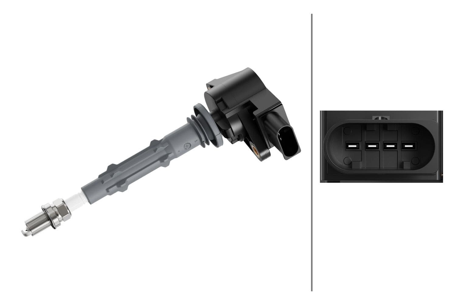 bobina de inductie HELLA 5DA 358 000-671