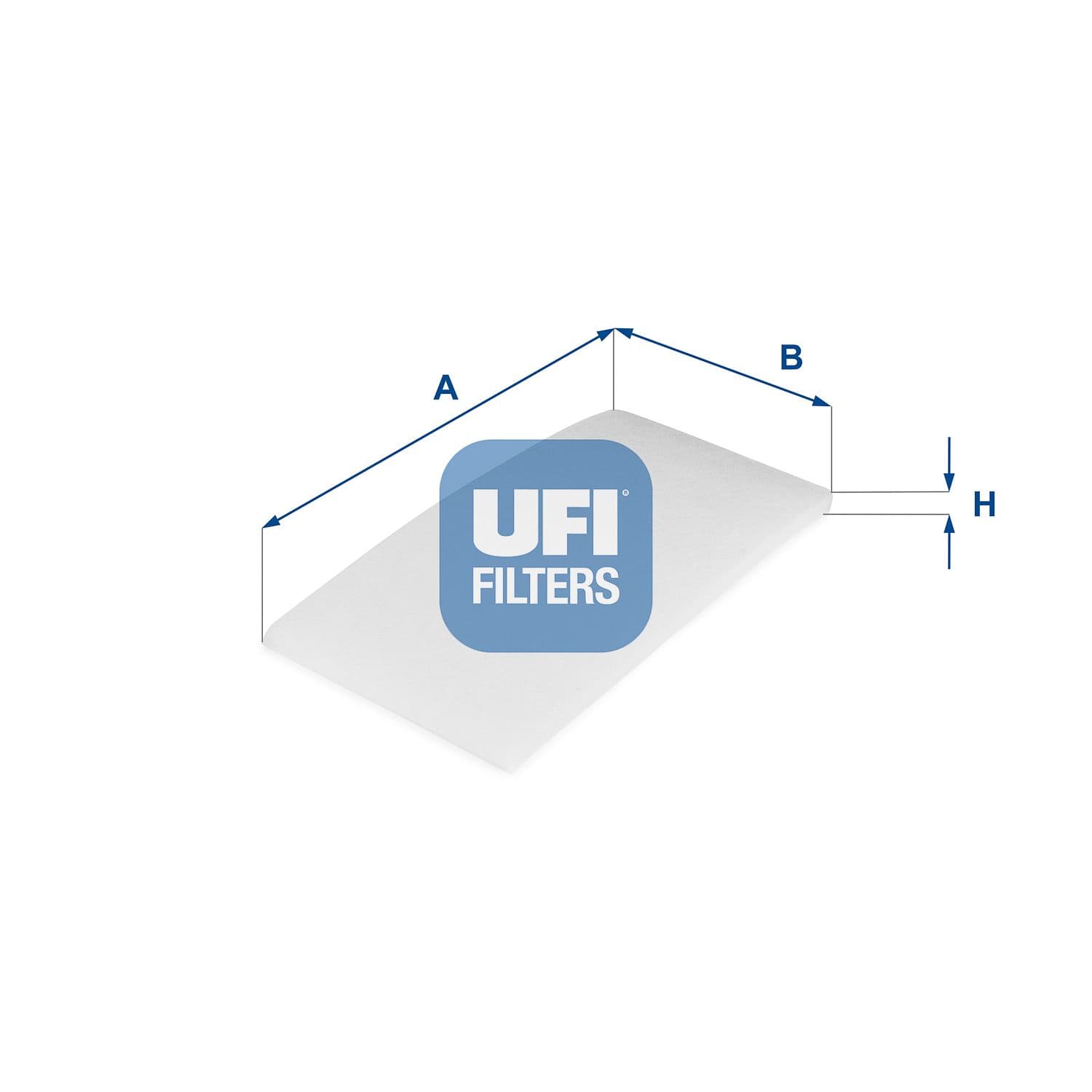 Filtru, aer habitaclu UFI 53.322.00