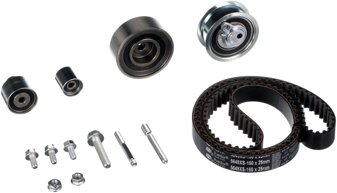 Set curea de distributie GATES PowerGrip™ K025649XS